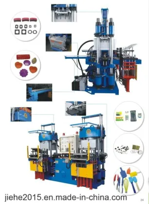 200t Rubber Silicone Product Making Machinery with Single Station