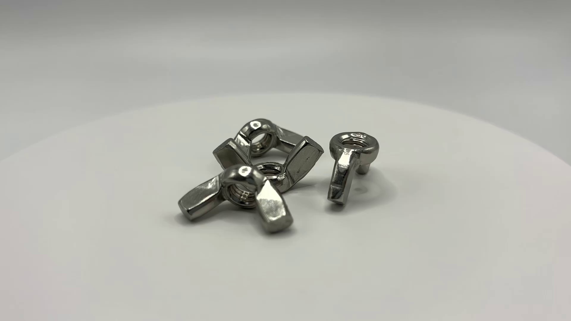 High-Quality Stainless Steel Wing Nut Butterfly Nut