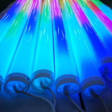 Музыкальная активная светодиодная лампа RGB Madrix Pixel Tube Light