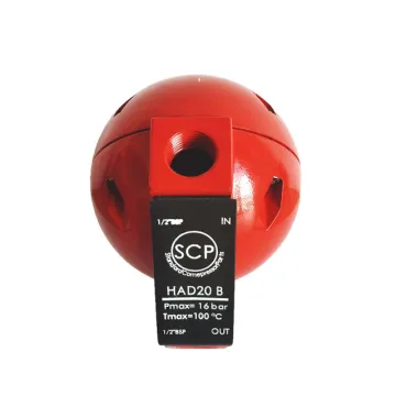 Zero Pressure Drop in Automatic Drain