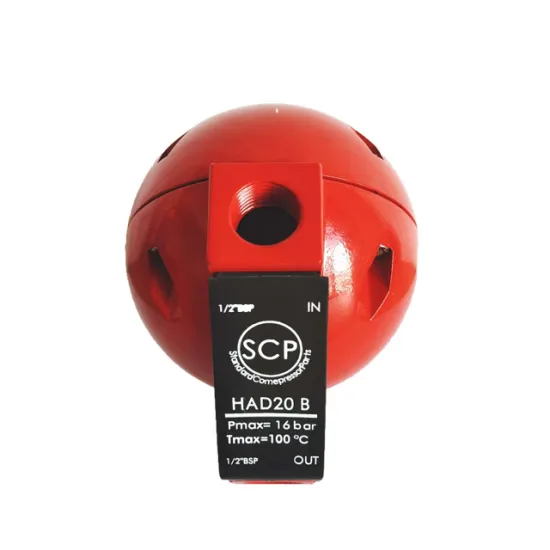 Zero Pressure Drop in Automatic Drain