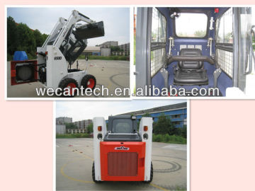 Skid Steer Loader for Engineering Construction Using