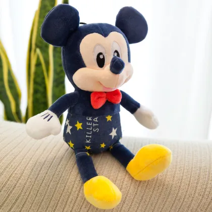 Best selling big large plush mickey minnie mouse stuffed toy mickey minnie mouse