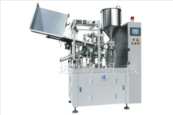 tube filling and sealing machine