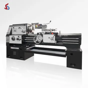 Durable Precision Metal Bench Lathe C6140*1000mm for Small and Medium Workshops