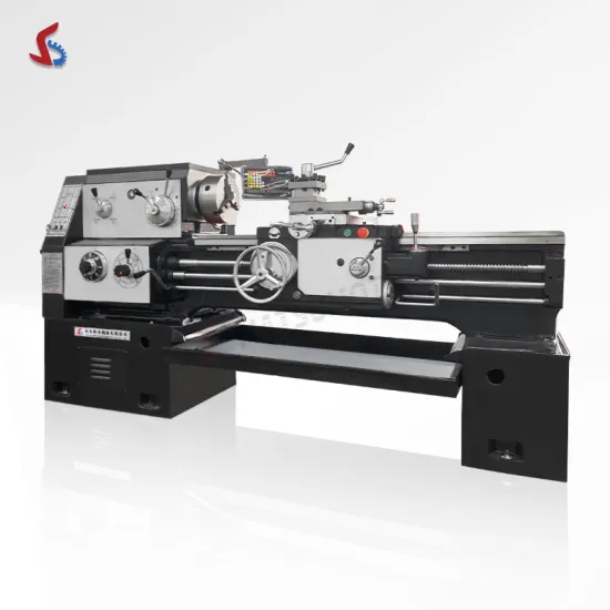 Durable Precision Metal Bench Lathe C6140*1000mm for Small and Medium Workshops