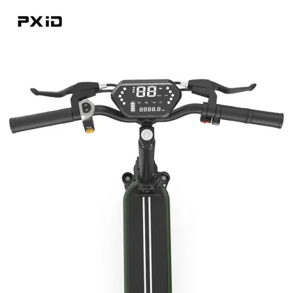 EU Warehouse: Latest Dualtron 500W Off-Road 48V 13Ah Foldable Electric Scooter