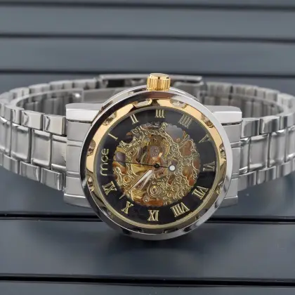 western automatic western automatic mechanical watch