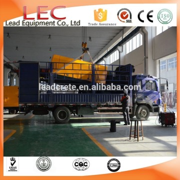 LHBT20-10RS portable used diesel engine cement concrete pump
