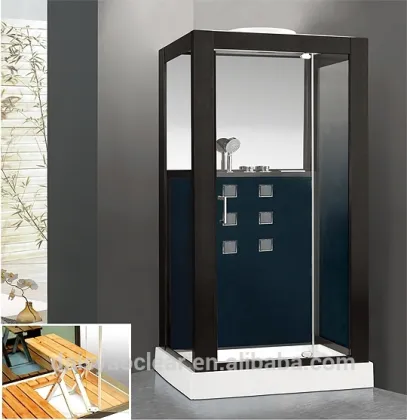 Bathroom shower cabins, sanitary ware shower room, shower bath