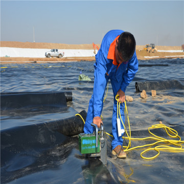 Geocomposite 40mils HDPE Waterproofing Geomembrane