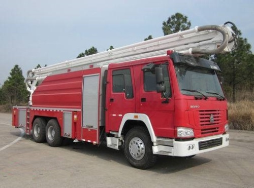 Aerial Platform Fire Truck Jp25b