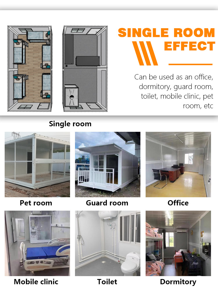 Folding Container House