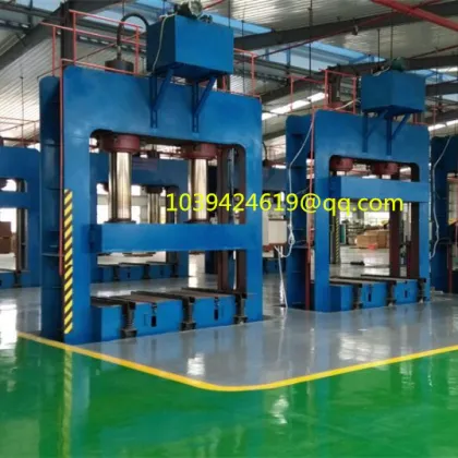 Semi-Automatic Plywood Hot Press and Pre-Press Machine