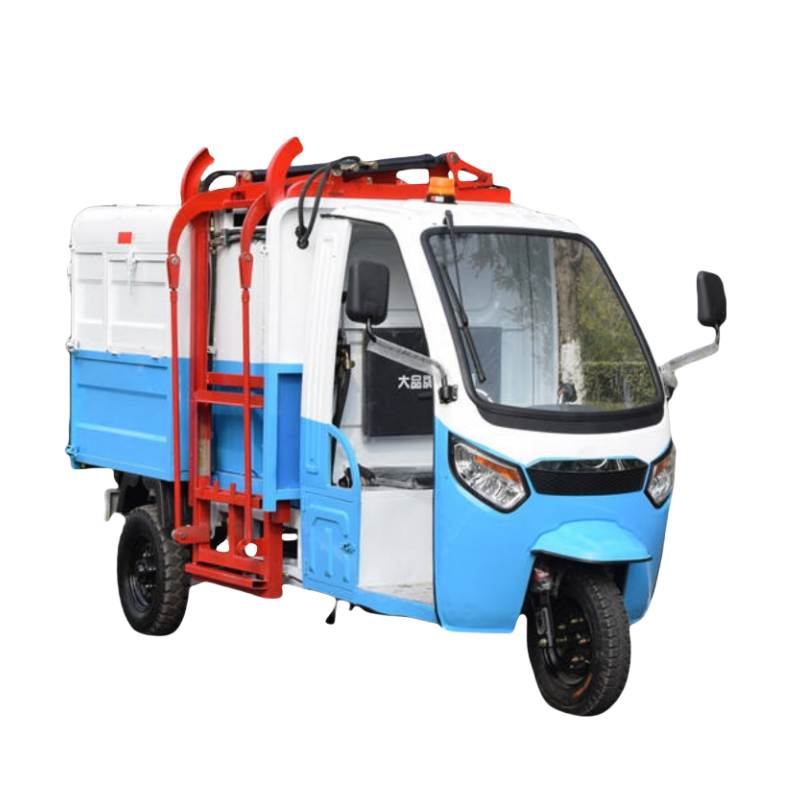 Electric garbage truck