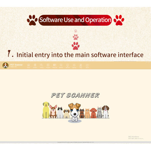 quantum resonance analyzer with free software for animals