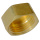 Threaded Brass Female Cap