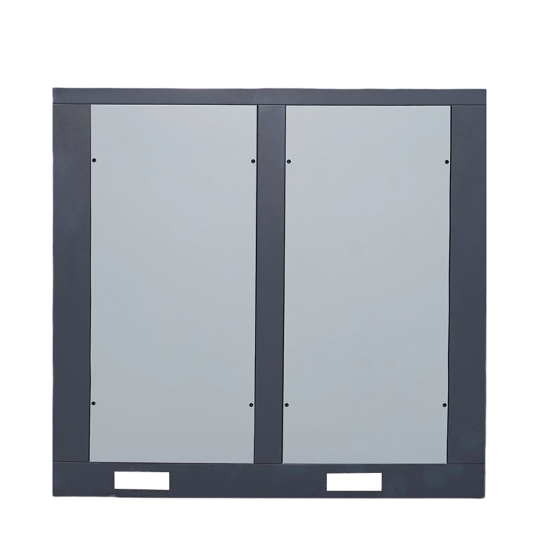 Two-stage screw air compressor