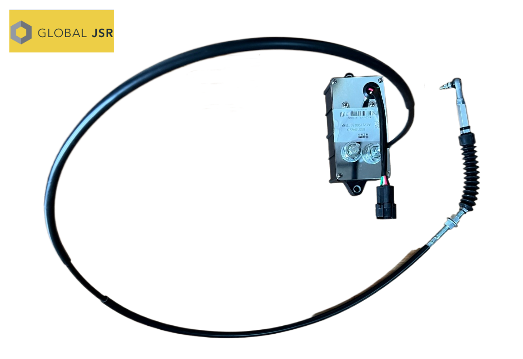 굴삭기 스로틀 모터 액세서리