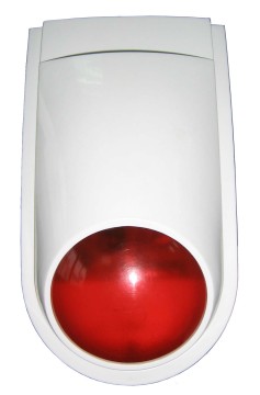 Outdoor Siren With Strobe Flasher for Burglar Alarm System (CV-OS104)