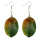 Natural Gemstone Agate Earring