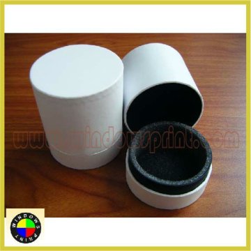 Round Shaped Paper candle box