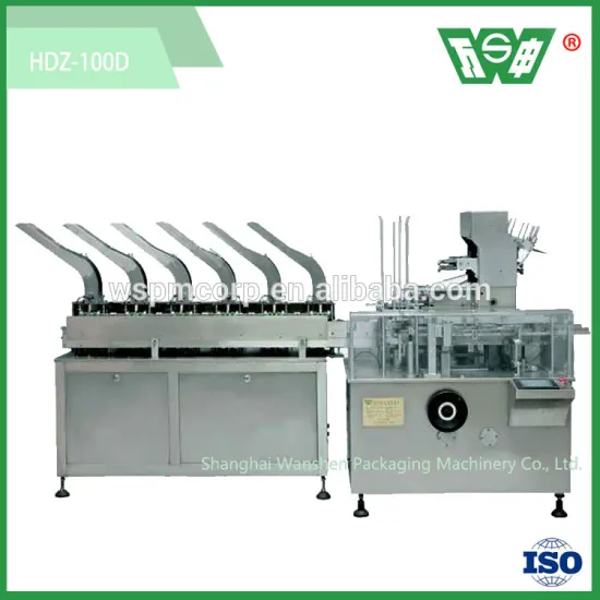 Shanghai Wanshen HDZ 100D Thin-sheet Automatic Cartoning Machine
