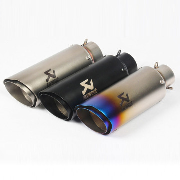 Universal Motorcycle Exhaust Muffler Pipe for Honda CBR250 CB400, Yamaha FZ400, Kawasaki Z750, and More