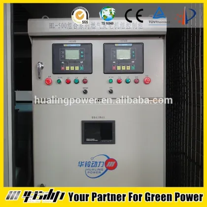 10-1500KVA gas power generators