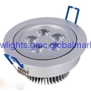 5W  LED ceiling lights die-casted Aluminum housing