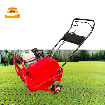 Altezza Riegabile Erba Aeratore Aeratore Mano aerazione Push Prate Aeration Machine