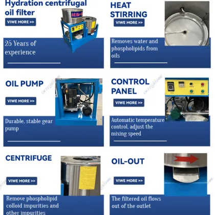 Commercial Sesame Oil Centrifugal Extractor: Edible Fats Oil Separator Machine