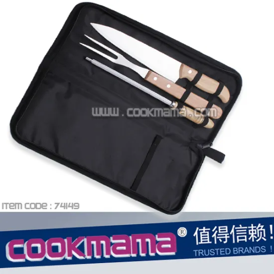 3pcs kitchen knife set
