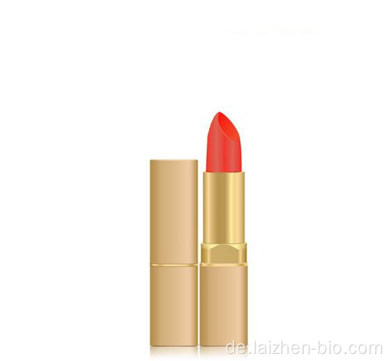 Langlebiger Lippenstift matte Farbe Lippenstift