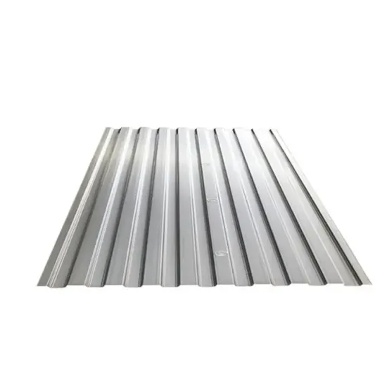 Hot Dipped Galvanized Corrugated Steel Sheets for Roofing - China Manufacturer