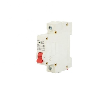 Circuit Breaker MCB 1 Pole DZ47 1P C10 C16 C20 C25