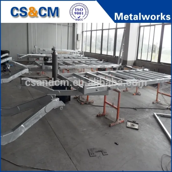 high quality welding galvanized steel structure fabrication
