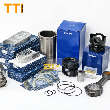 Cylinder Liner and Piston Ring Kit for D11 and D16 Engines