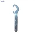 Tile wall tile leveler clip