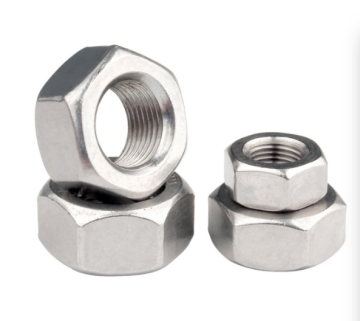 tuerca de perno hexagonal ss304 ss316