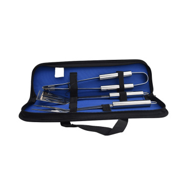 Tools barbecue en acier inoxydable Gift avec sac de transport