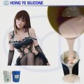 Durable Human Body Silicone for Robot Design