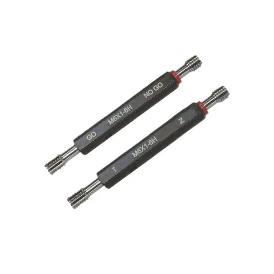 Manufacturers Direct Selling Rectangular Gcr15 Metric Thread Plug Gauge