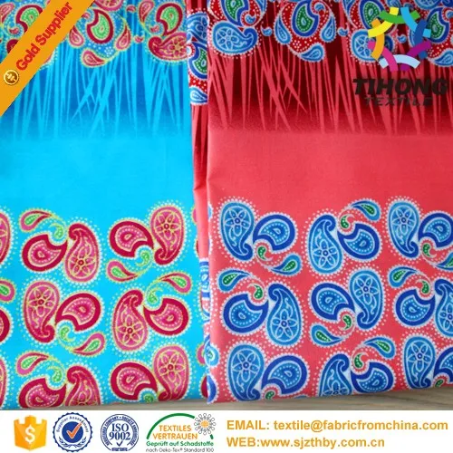 2016 hot sale african wax print different kinds of fabrics with pictures