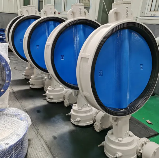 Concentric Flanged Butterfly Valve parts about control