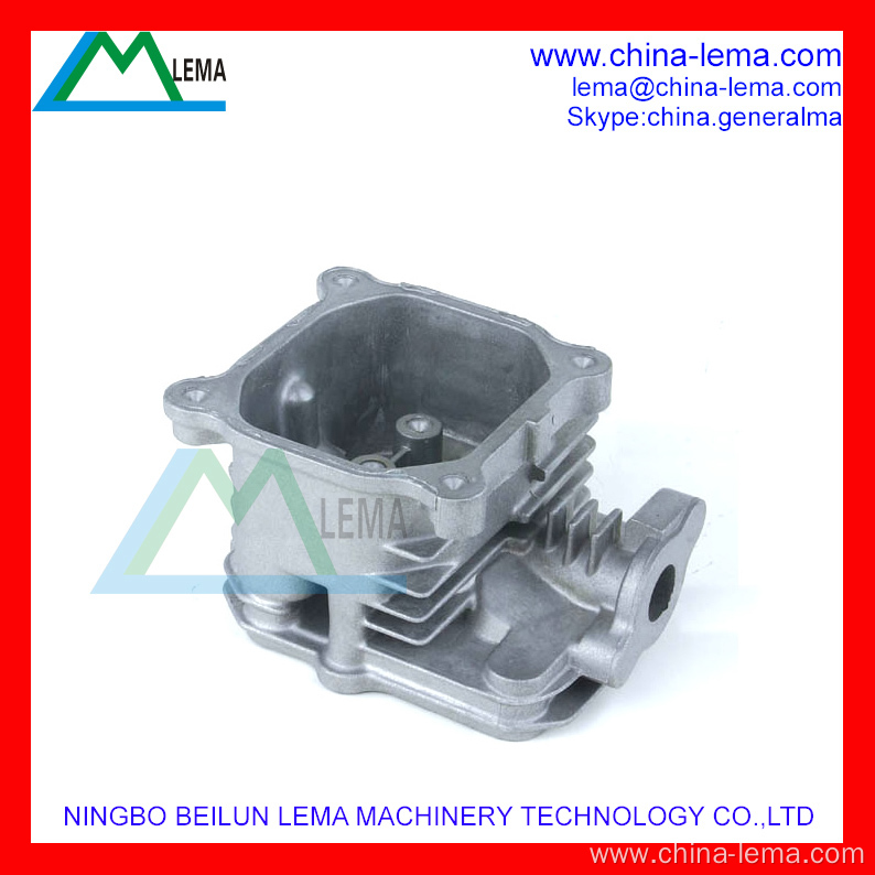 Injection CNC Aluminum Cylinder Housing