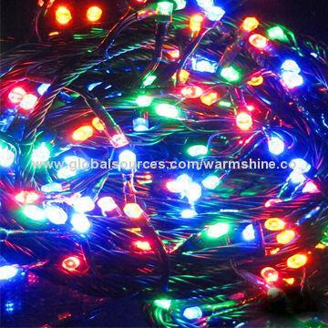 Popular Fireworks Christmas Tree Lights with 8 Functions
