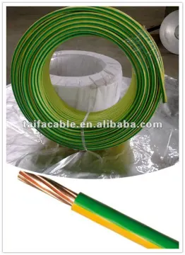 300/500V 450/750V Copper-Stranded H07V-U, H07V-K, H07V-R cable