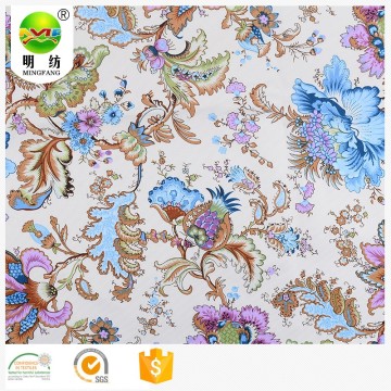 100% canvas cotton digital printed fabric