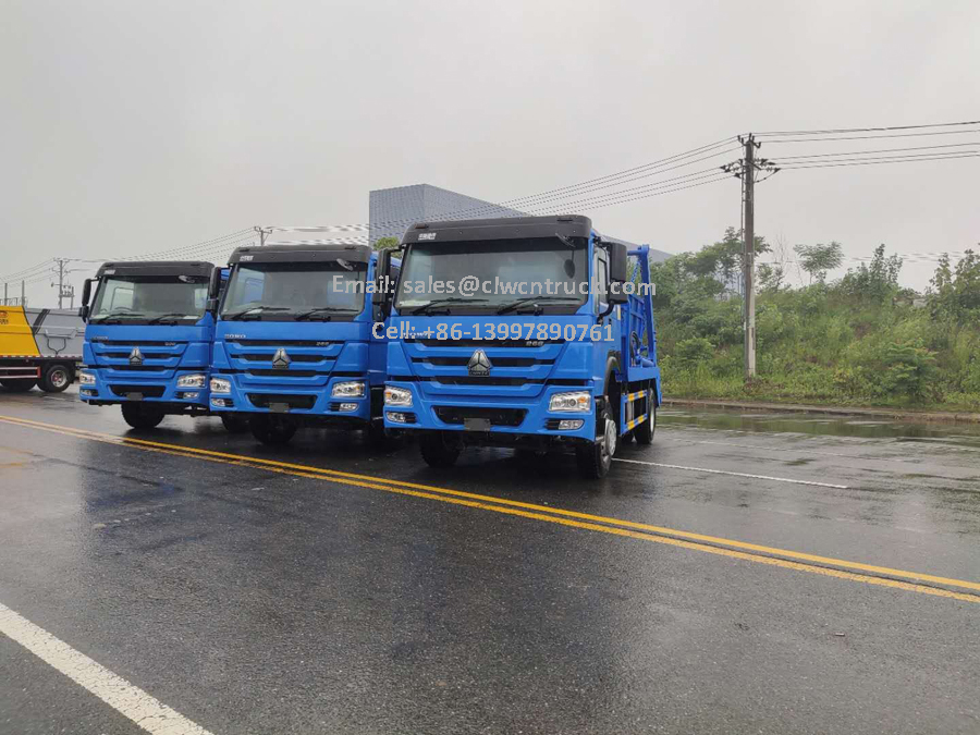 sinotruck howo vehicles